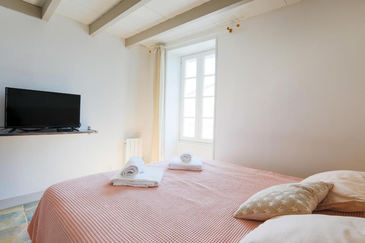 Maison Pour 4 A Ars-En-Re Entre Port Et Plage 外观 照片
