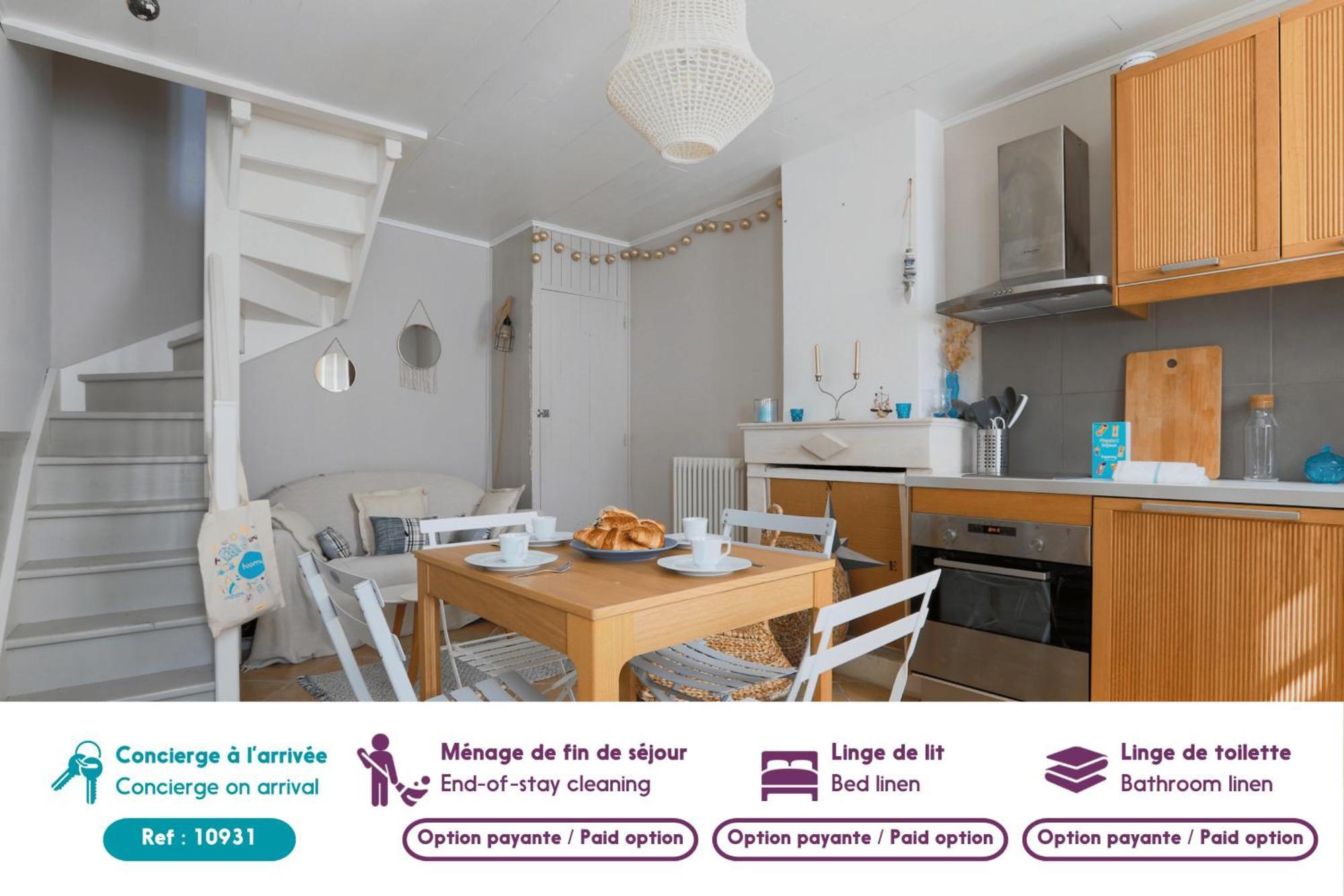 Maison Pour 4 A Ars-En-Re Entre Port Et Plage 外观 照片